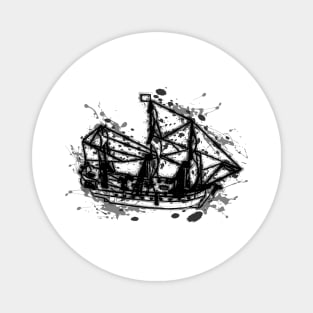 SailBoat spotting Magnet